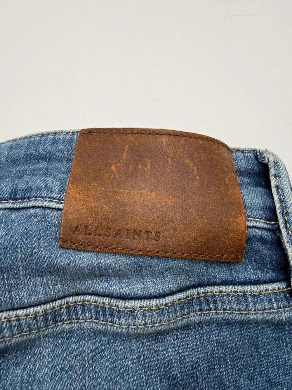ALL SAINTS CIGARETTE SLIM SKINNY JEANS